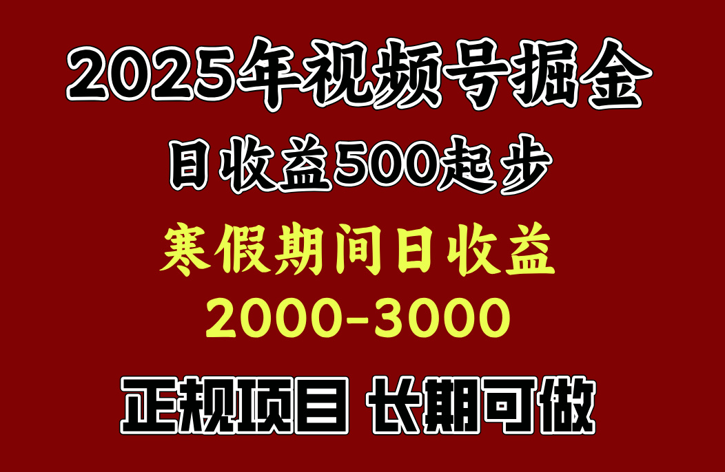 寒假期间一天收益2000+，小白一天就能上手燚龙网创-网创项目资源站-副业项目-创业项目-网赚项目燚龙网创